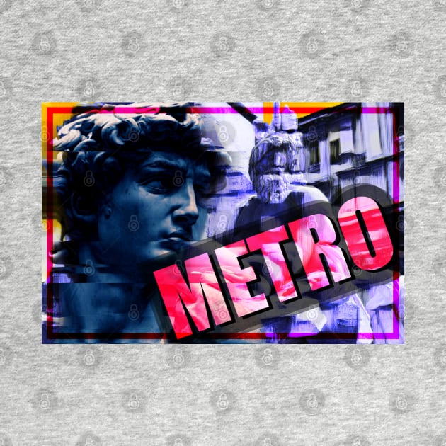 Metro Man by L'Appel du Vide Designs by Danielle Canonico